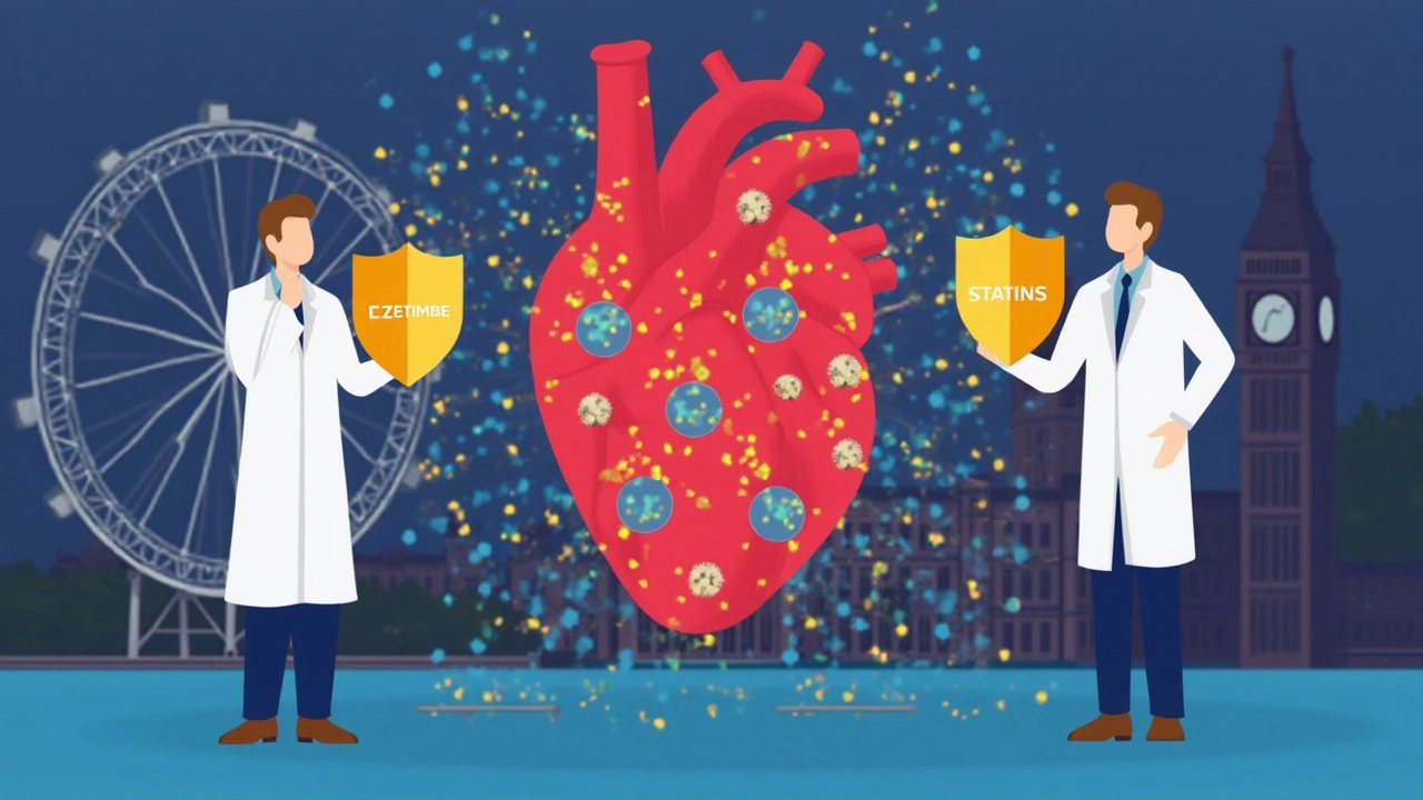 Who Gets Ezetimibe? Making Smart Choices