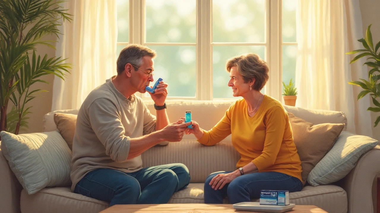 Choosing the Right Inhaler - Decision Guide