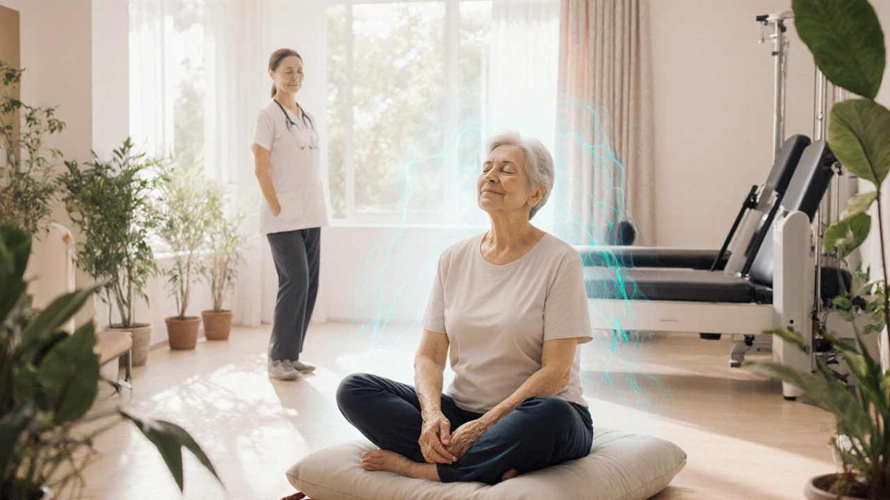 Mindfulness Techniques to Reduce Spastic Muscle Tone
