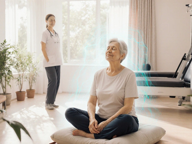 Mindfulness Techniques to Reduce Spastic Muscle Tone