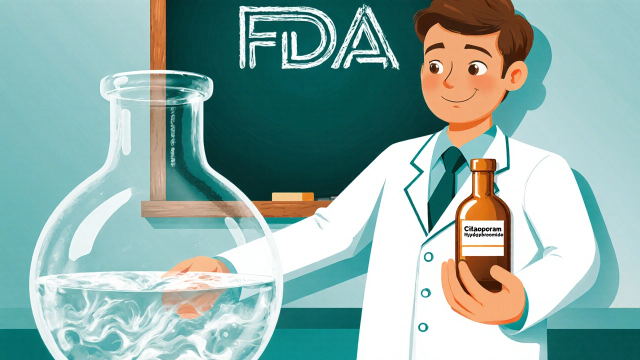 Citalopram Hydrobromide for OCD: Benefits, Dosage & Side Effects