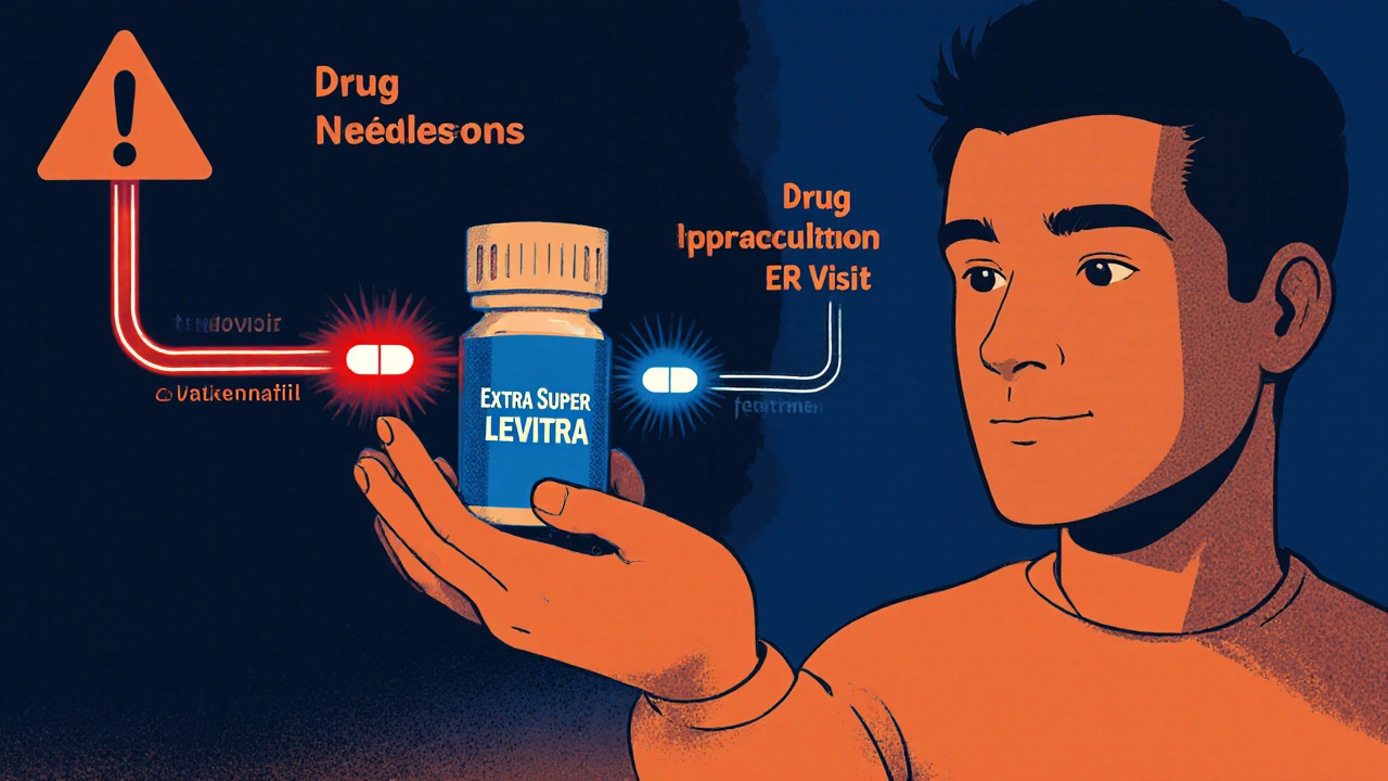 Extra Super Levitra vs Alternatives: Dapoxetine and Vardenafil Compared