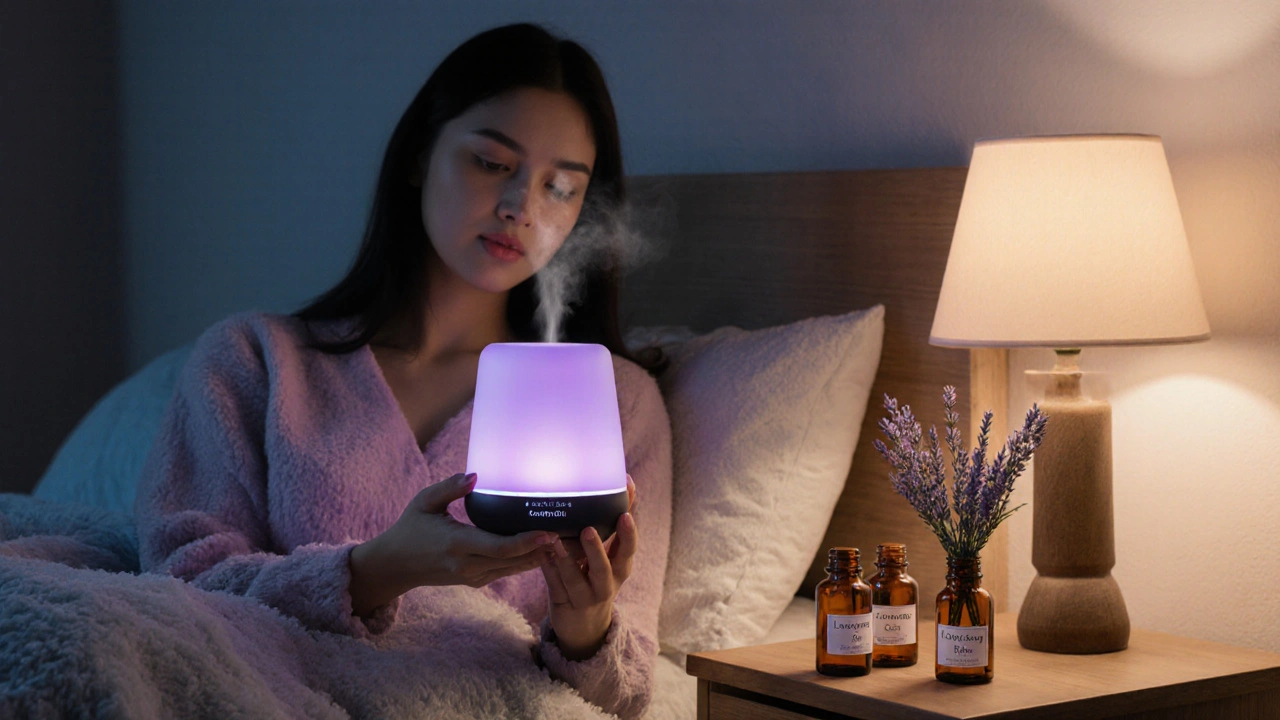 How Aromatherapy Can Ease Premenstrual Syndrome Symptoms
