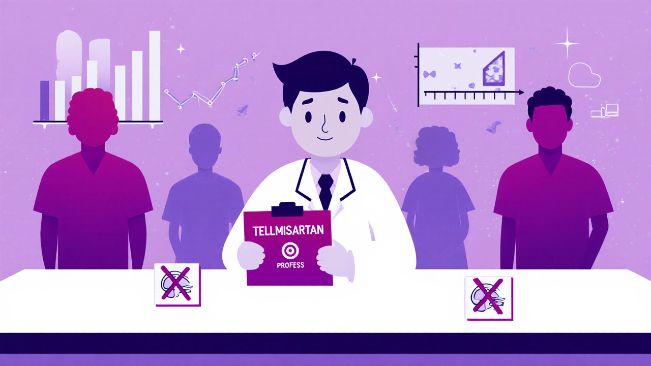 Scientists and patients in a trial setting show reduced stroke icons.
