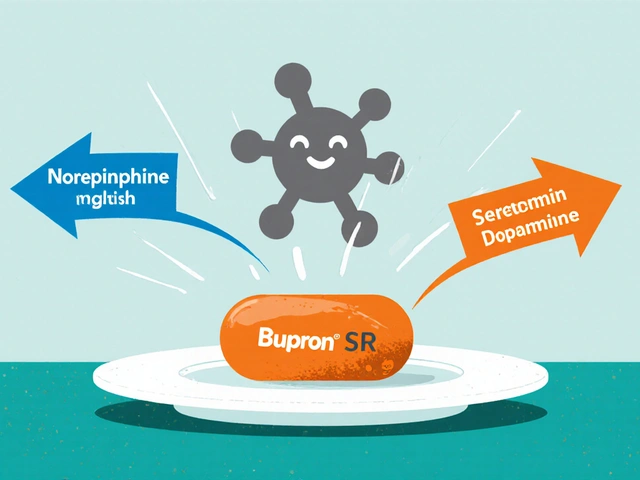 Bupron SR (Bupropion) vs. Other Antidepressants: In‑Depth Comparison