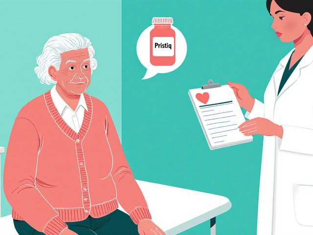 Desvenlafaxine in Elderly Patients: Safety and Efficacy Guide