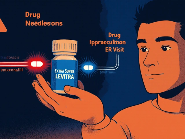 Extra Super Levitra vs Alternatives: Dapoxetine and Vardenafil Compared