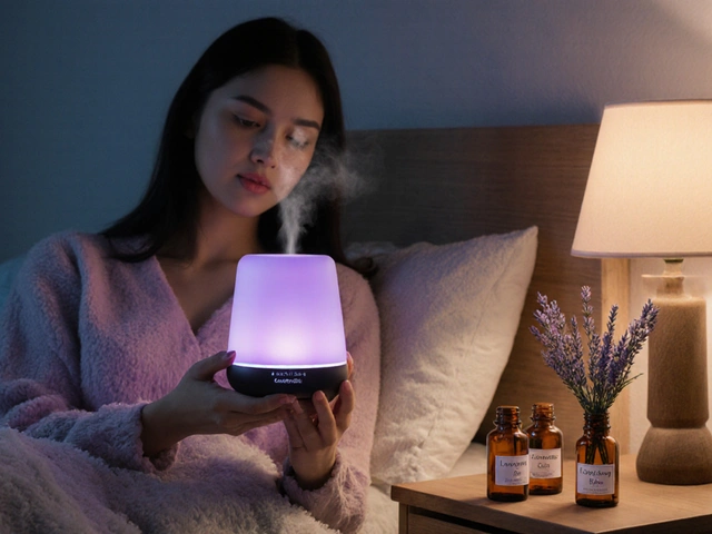 How Aromatherapy Can Ease Premenstrual Syndrome Symptoms