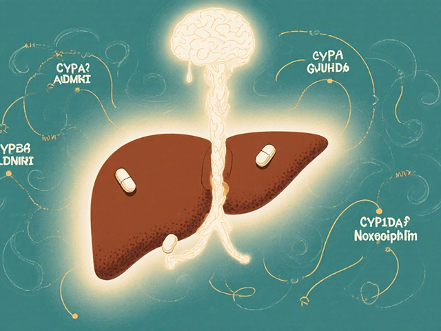 How Duloxetine Affects Liver Health: What You Need to Know