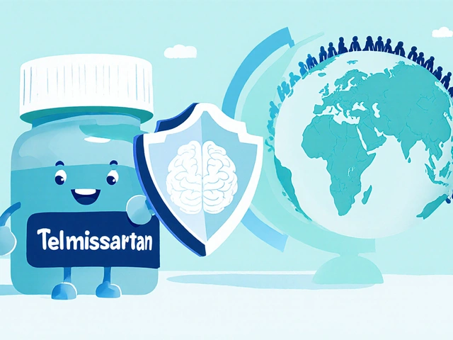 How Telmisartan Helps Prevent Stroke: Mechanisms and Evidence