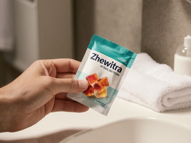 Zhewitra Oral Jelly vs Other ED Meds: Vardenafil Comparison Guide