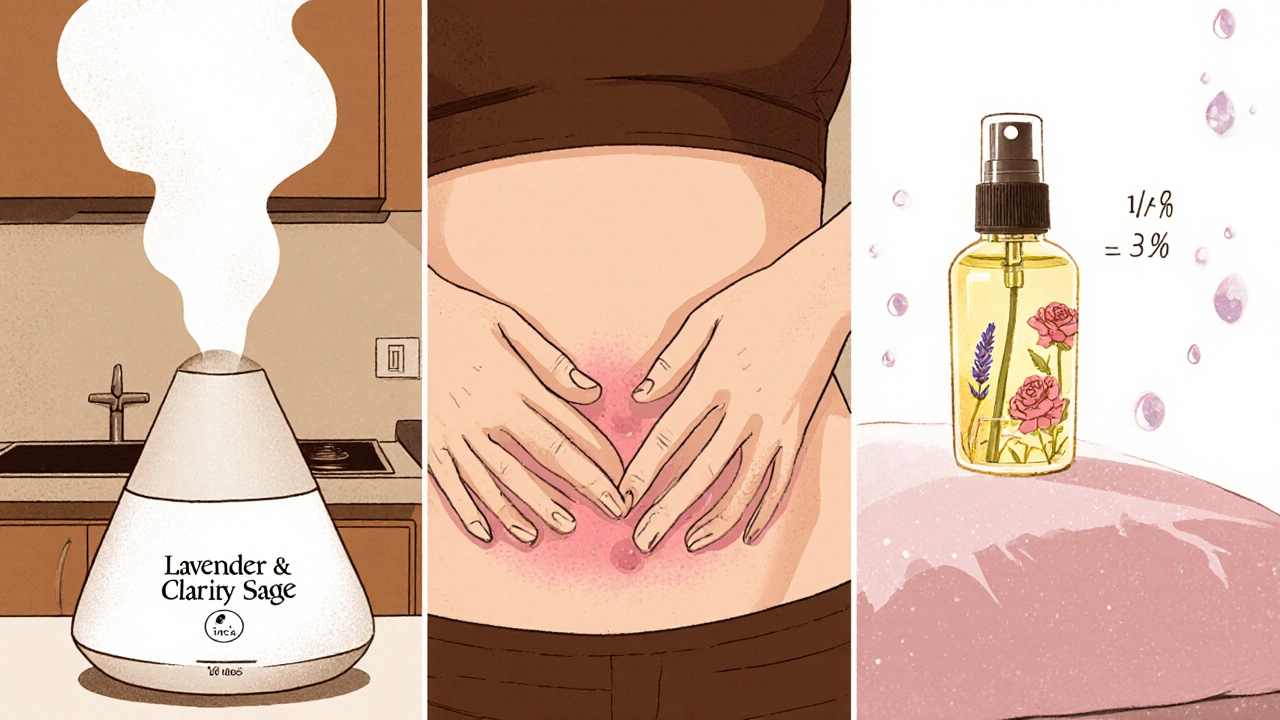 Top Essential Oils for PMS and How to Use Them