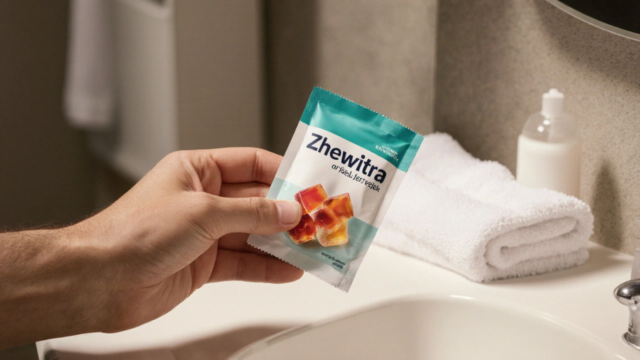 Zhewitra Oral Jelly vs Other ED Meds: Vardenafil Comparison Guide
