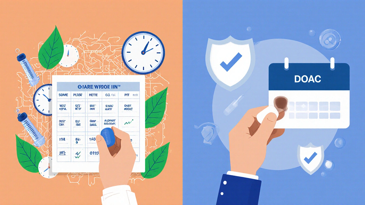 Anticoagulants: Warfarin vs. DOACs - What’s Safer and Why It Matters
