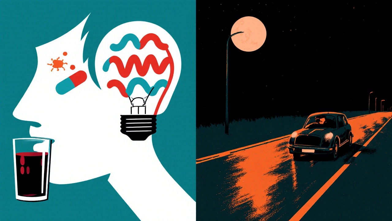 Antihistamines and Alcohol: Why Mixing Them Increases Drowsiness Dangerously