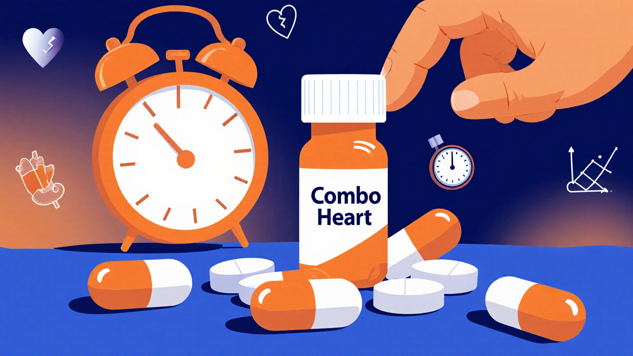 Cardiovascular Combination Generics: What Works, What Costs Less, and What to Ask Your Doctor