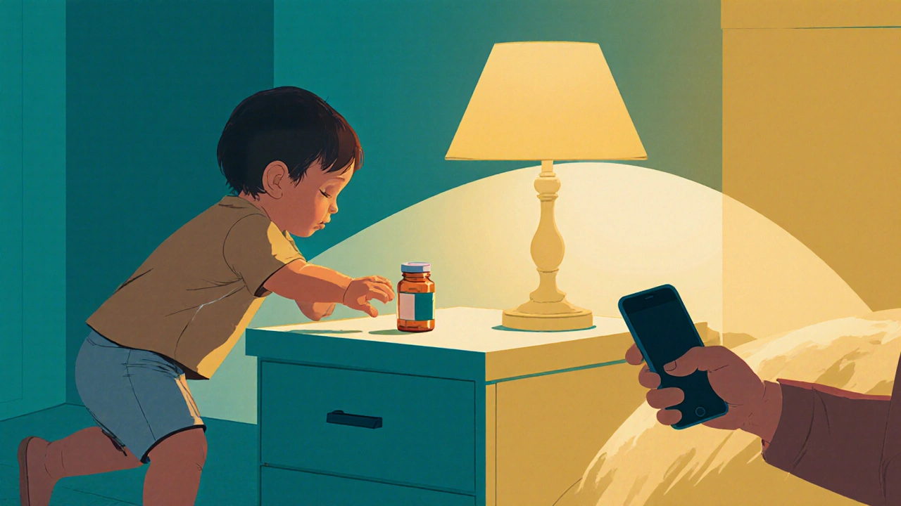 How to Childproof Your Home for Medication Safety