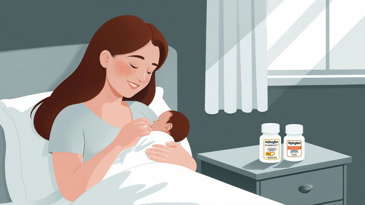 How to Manage Postpartum Pain Medications While Breastfeeding