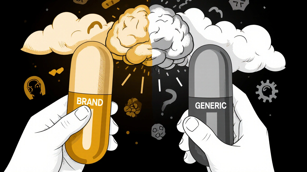 Perception vs Reality: Why Generics Seem Less Effective Than Brand-Name Drugs