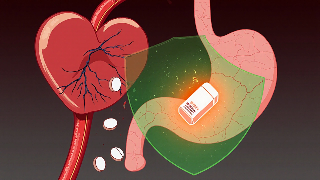 Proton Pump Inhibitors with Antiplatelets: How to Reduce GI Bleed Risk Without Compromising Heart Protection
