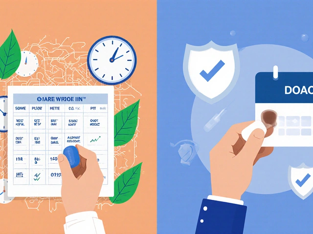 Anticoagulants: Warfarin vs. DOACs - What’s Safer and Why It Matters