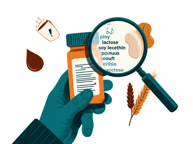 How to Check for Allergens and Inactive Ingredients on Prescription Labels