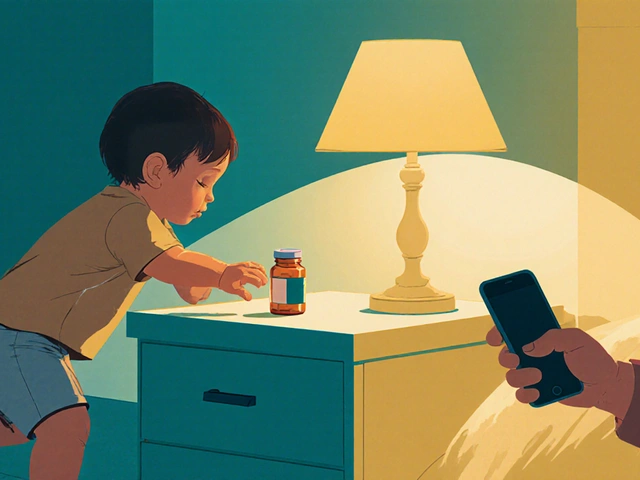 How to Childproof Your Home for Medication Safety