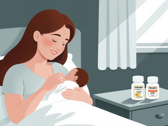 How to Manage Postpartum Pain Medications While Breastfeeding