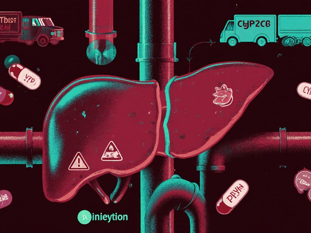 Milk Thistle and Liver-Metabolized Drugs: What You Need to Know About Enzyme Interactions