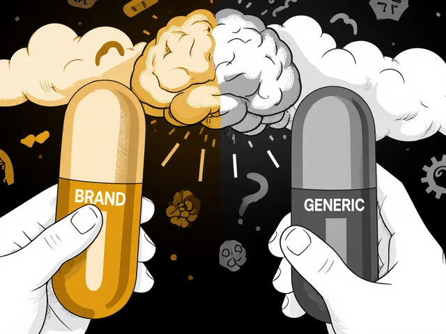 Perception vs Reality: Why Generics Seem Less Effective Than Brand-Name Drugs