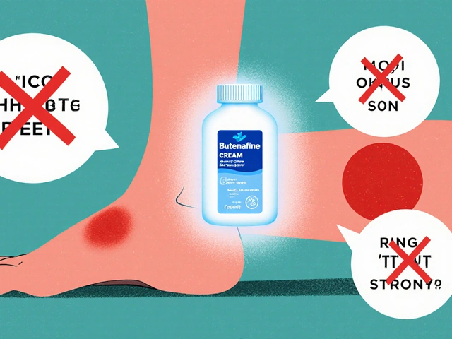 Top 5 Myths About Butenafine Debunked