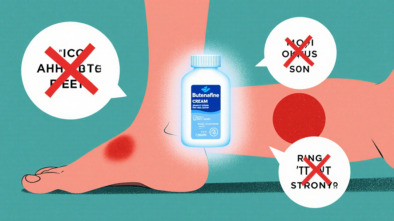 Top 5 Myths About Butenafine Debunked