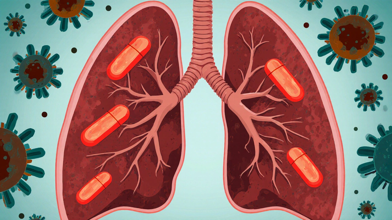 Tuberculosis: Understanding Latent Infection, Active Disease, and Treatment Options