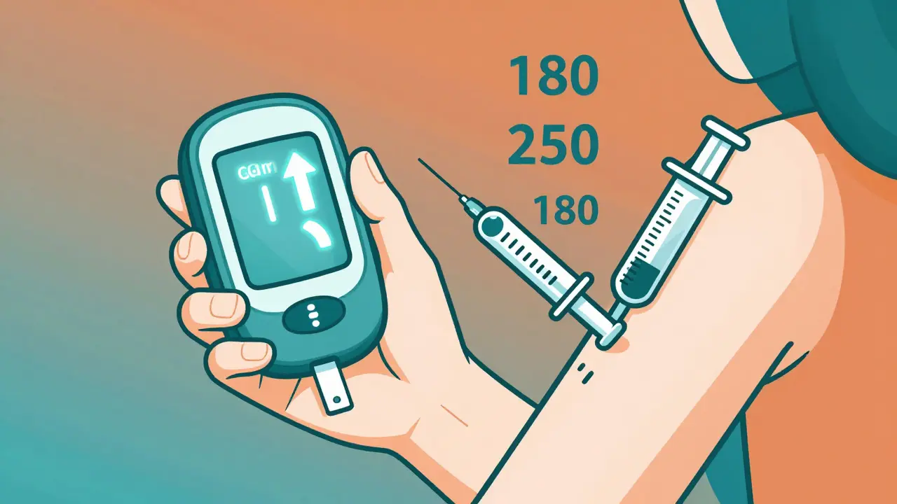 CGM Use with Diabetes Medications: Adjusting Doses Based on Trend Arrows to Prevent Low and High Blood Sugar