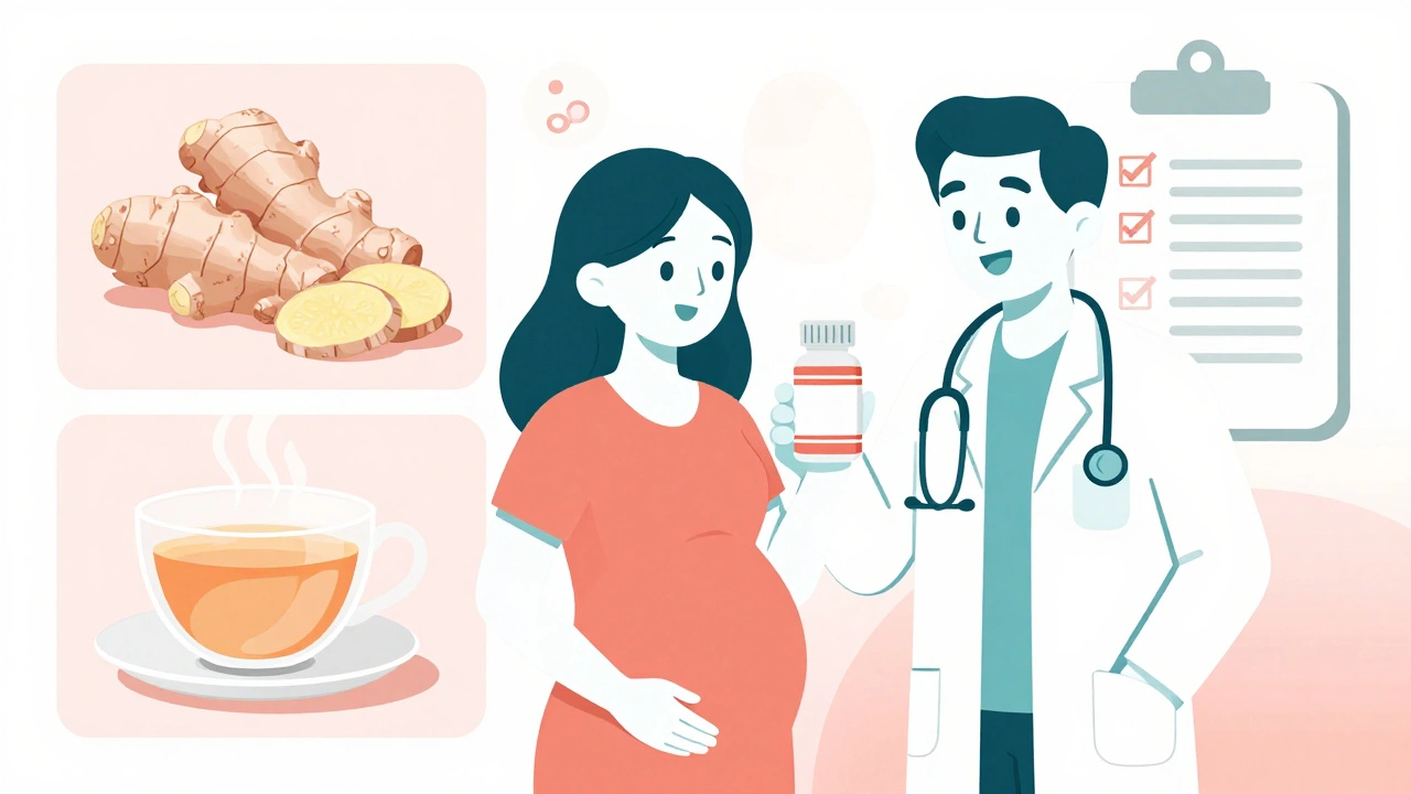 Herbal Supplements in Pregnancy: What’s Safe and What’s Not