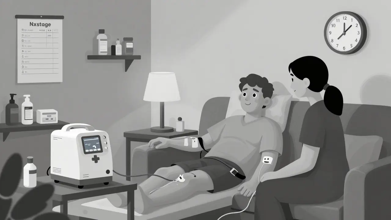 Home Hemodialysis: Schedules, Training, and Outcomes