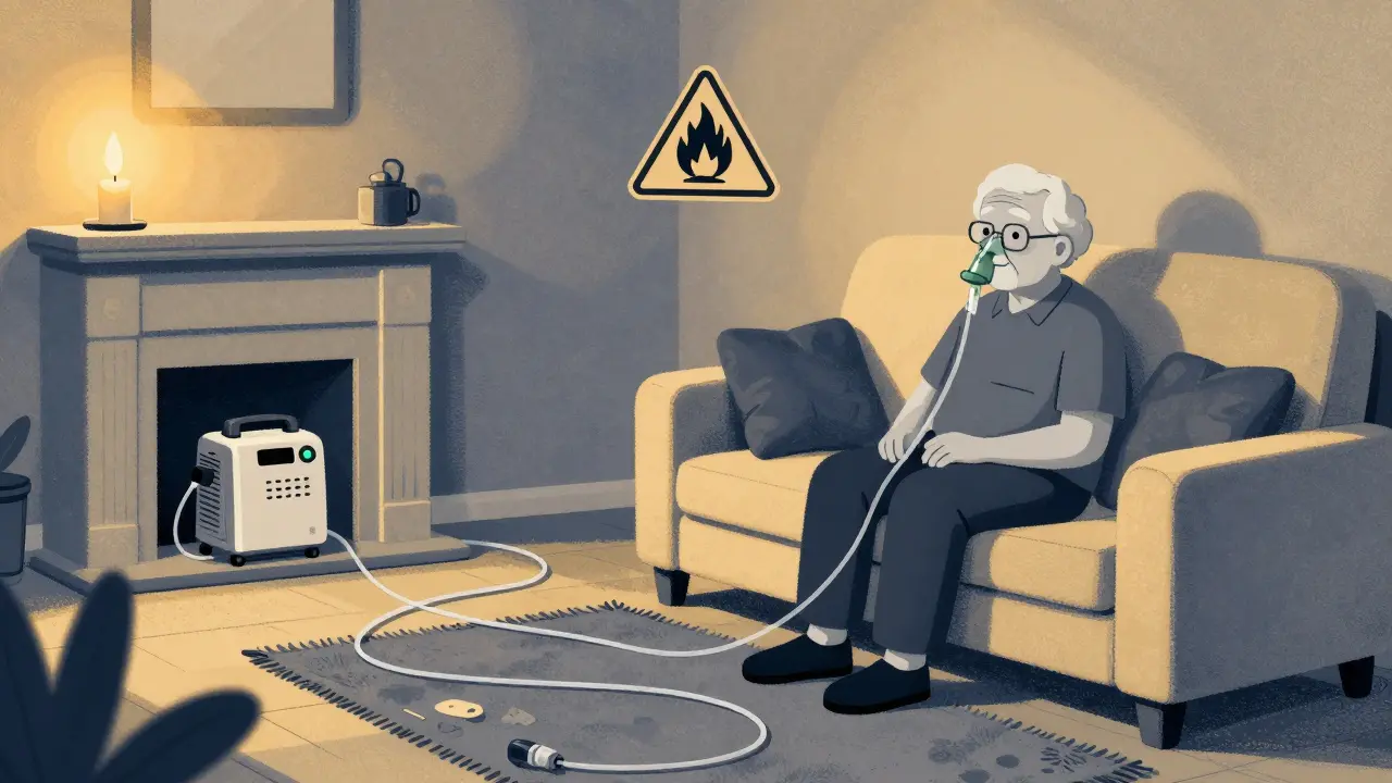 Home Oxygen Therapy: Essential Safety Tips and Activity Guidance for Daily Life