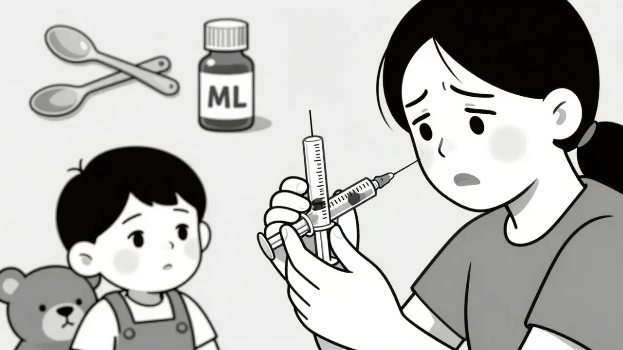 How to Measure Children’s Medication Doses Correctly at Home