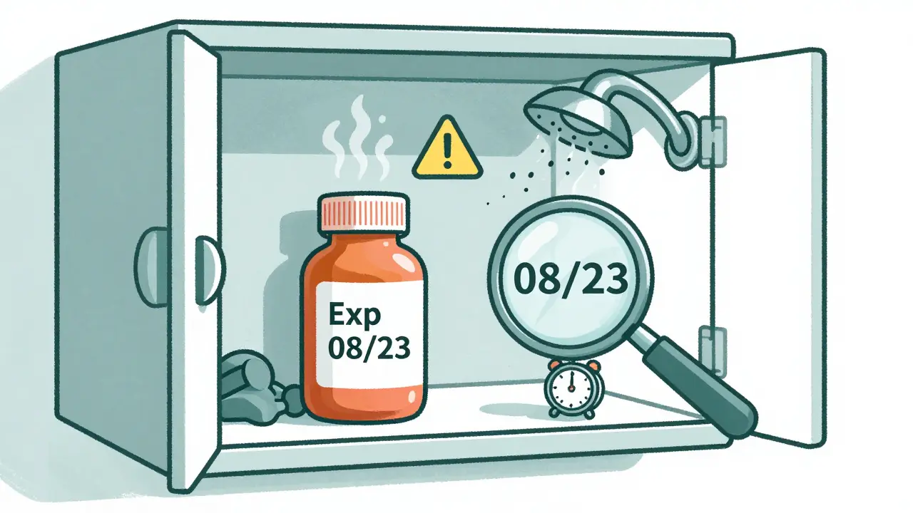 How to Read Expiration Dates on Medication Packaging Correctly