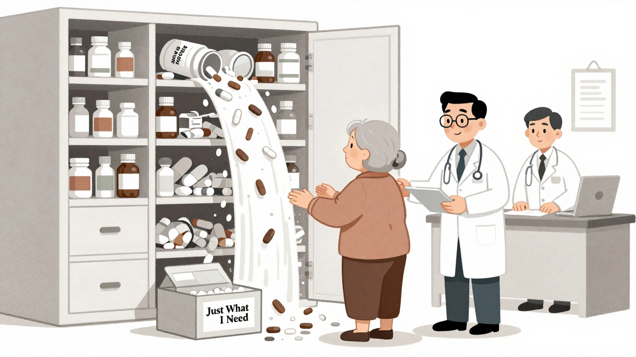 Medication Reviews: When Seniors Should Stop or Deprescribe Medicines