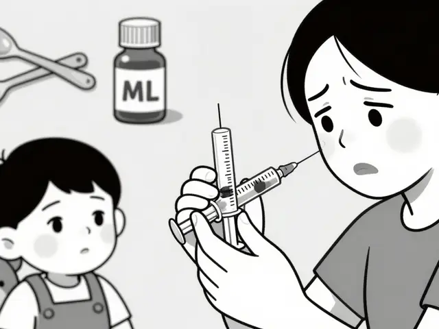 How to Measure Children’s Medication Doses Correctly at Home