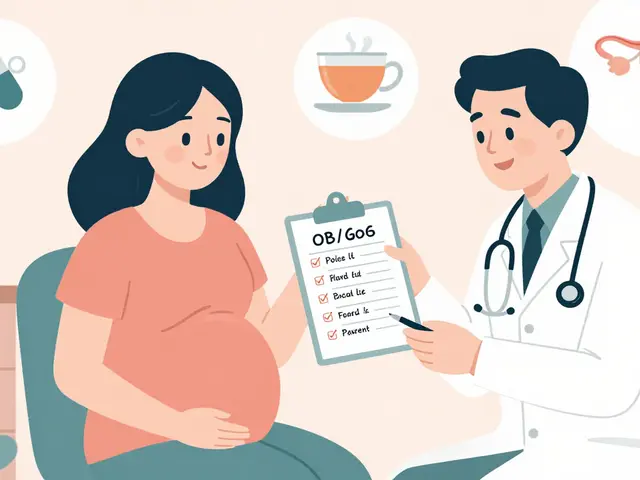 How to Prepare for a Medication Discussion with Your OB/GYN During Pregnancy or Breastfeeding