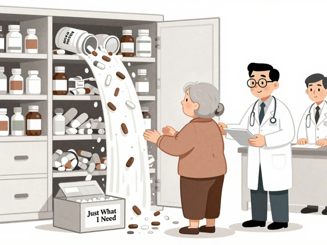 Medication Reviews: When Seniors Should Stop or Deprescribe Medicines
