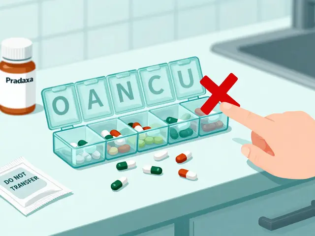 Pill Organizers and Weekly Medication Boxes: Safe Use Tips for Better Adherence