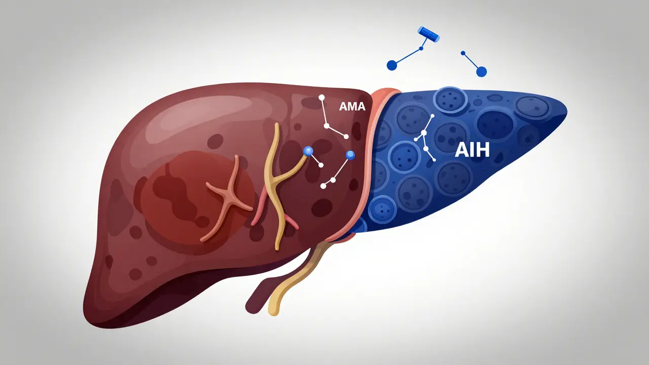 Autoimmune Overlap: Understanding PBC, PSC, and AIH Combined Features