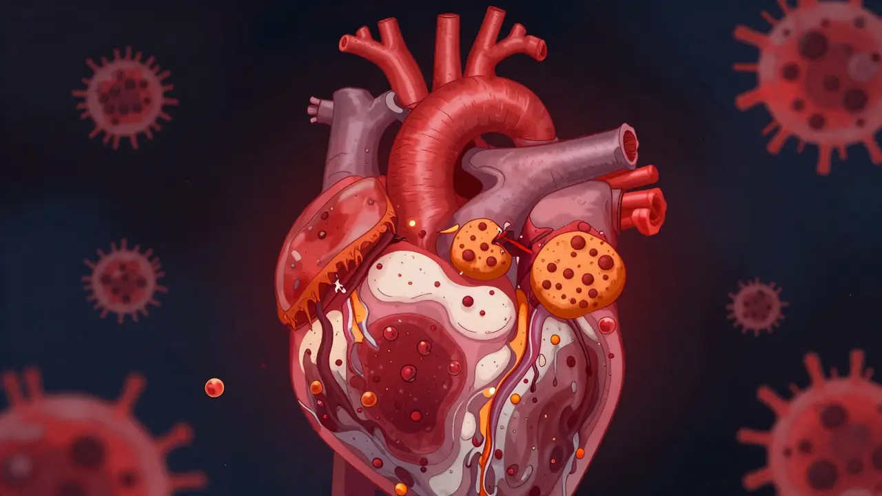 Coronary Artery Disease: Understanding Atherosclerosis, Risk Factors, and Modern Treatments