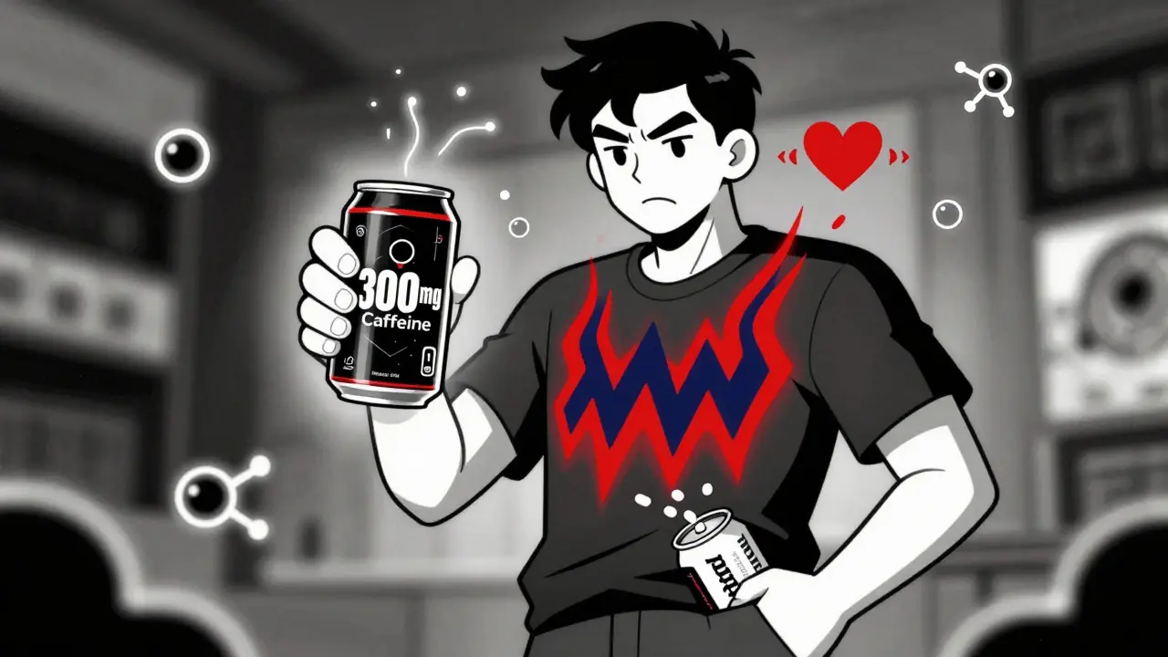 Energy Drinks and Stimulant Medications: How They Raise Blood Pressure and Heart Risks