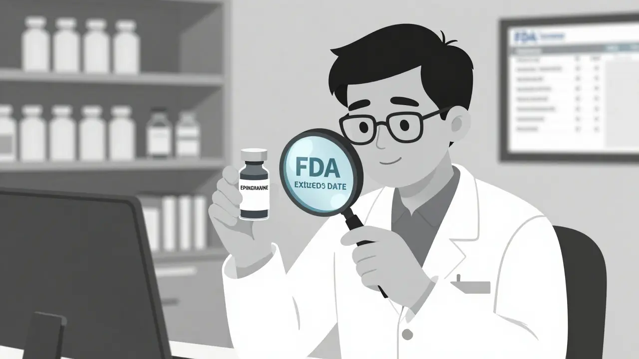 Extended Use Dates: How the FDA Extends Drug Expirations During Shortages