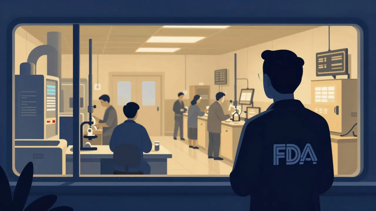 FDA Inspection of Generic Manufacturing Facilities: What to Expect in 2026