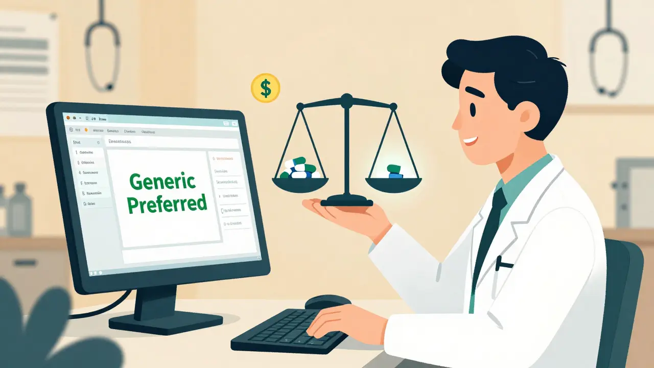 Generic Prescribing Incentives: How Rewards Shape Provider Decisions
